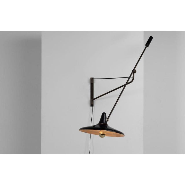 Articulating Wall Lamp from Stilnovo, Italy, 1950s For Sale - Image 10 of 18