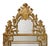Hollywood Regency 18th Century Regency French Carved Giltwood Wall Mirror For Sale - Image 3 of 12