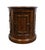 Bernhardt Furniture Solid Cherry Traditional Italian Inspired 28" Round Drum Storage End Table 327-216 For Sale - Image 9 of 13