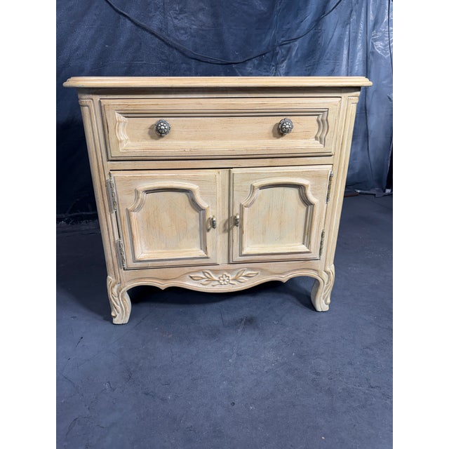 1970s Drexel Nightstand Cabernet Collection For Sale - Image 10 of 12