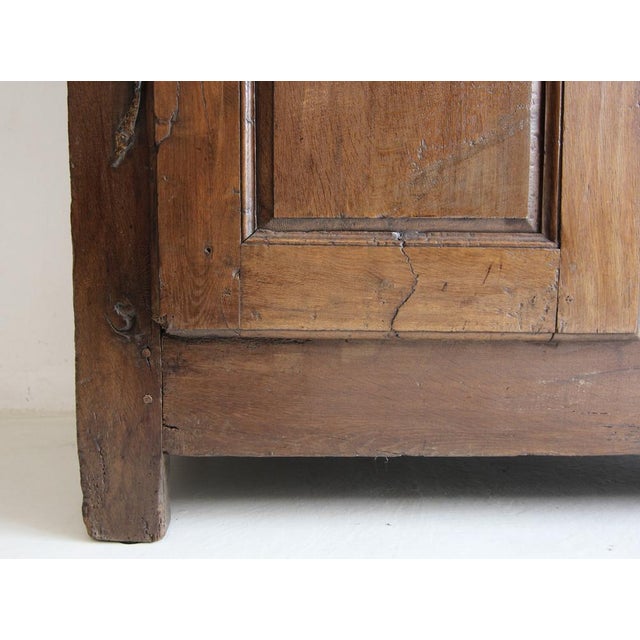 Early 19th Century French Provincial Oak Cupboard For Sale - Image 12 of 18