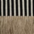 Contemporary Sample - Schumacher Graphic Fringe in Black For Sale - Image 3 of 5