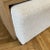 Custom Boucle Cube Ottoman With White Oak Waterfall Table For Sale - Image 9 of 12