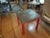 Chinese Lacquered Table With Etched Bronze Top For Sale - Image 6 of 12