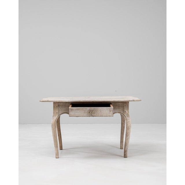 19th Century French Oak Coffee Table For Sale In Greensboro - Image 6 of 12