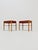 Wood Mid-Century Danish Teak and Oak Bedside Tables, 1960s, Set of 2 For Sale - Image 7 of 12