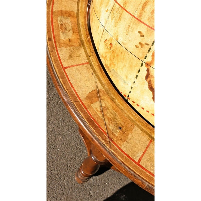 Library Terrestrial Globe on Stand, Early 20th Century For Sale - Image 15 of 16