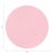 Contemporary Solid Blossom Vegan Leather Round Cane Placemat, Set of 4 For Sale - Image 3 of 5