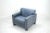 Swiss DS 17 Grey Leather Armchair from De Sede, 1980s For Sale - Image 9 of 16