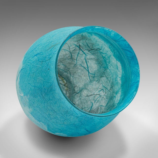 2000's Contemporary Flower Bouquet Vase For Sale - Image 6 of 10