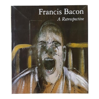 Late 20th Century Coffee Table Book Francis Bacon - A Retrospective For Sale