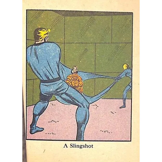 "The Fantastic Four in the House of Horrors" 1968 Johnston, William