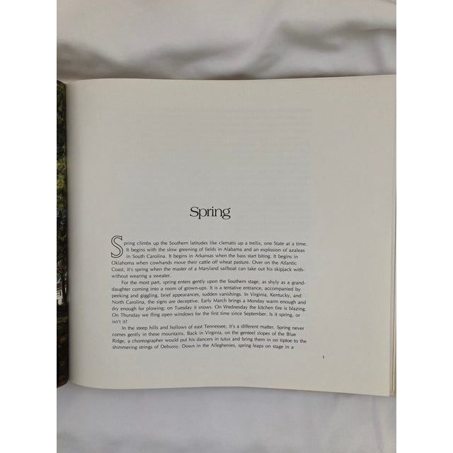 1980s The American South / a Vintage Oversized Coffee Table Book / 1980 For Sale - Image 5 of 11