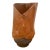 Hand Crafted Signed Wrapped Pottery Vase For Sale