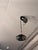 Metal Restoration Hardware 20th C. Factory Filament Metal Shade Pendant For Sale - Image 7 of 12
