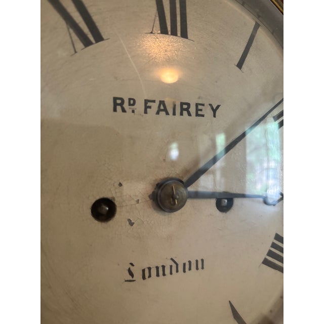 Mahogany English William IV Mantel Clock with a steeple top with ball finials on ball feet made by Richard Fairey.