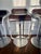 Metal LaPalma Lem Barstools Made in Italy For Sale - Image 7 of 10