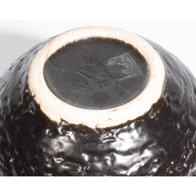 Dumler and Breiden West German Fat Lava Vase For Sale In Indianapolis - Image 6 of 7