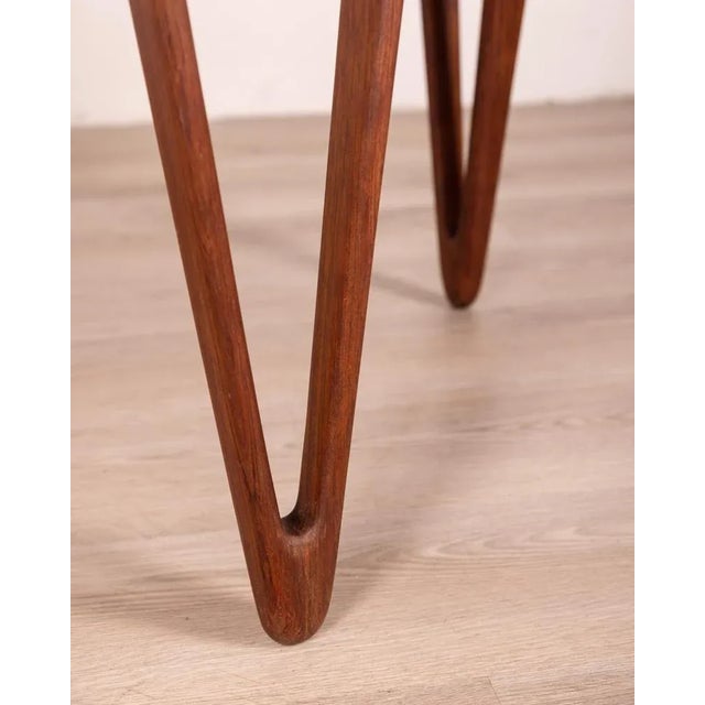 Vintage Rosewood Coffee Table by Tove & Edvard Kindt-Larsen, 1950s For Sale - Image 9 of 11