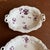 Farmhouse Pair of Antique Job Ridgway Cauldon Place Double-Handled Trays, Pattern B1154, Circa 1808-1814 For Sale - Image 3 of 12