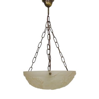 Vianne Art Nouveau Style Single-Burner Washbasin Lamp, 1980s For Sale