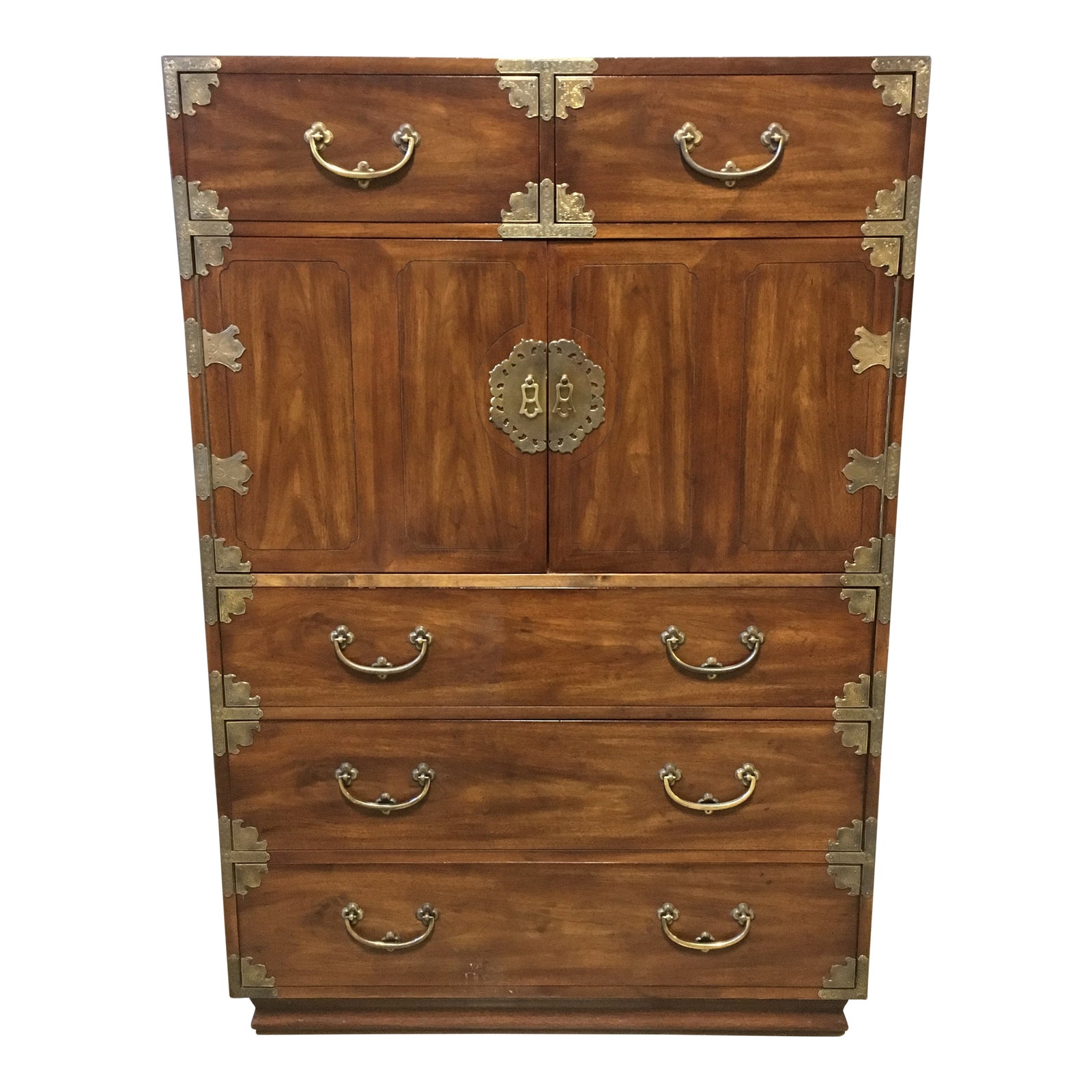 1970s Japanese Henredon Tansu Style Armoire/Dresser Chairish