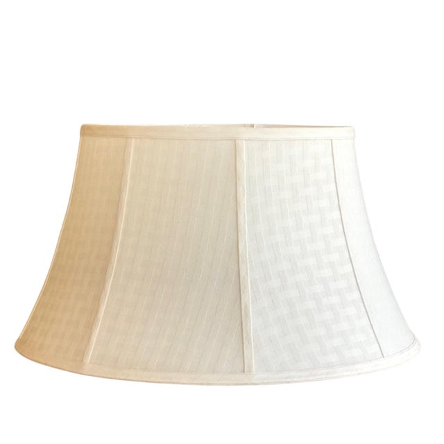 Vintage Lamp Shade Fully Lined With Spider Harp Fitter Chairish