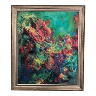 Chinese Contemporary Art by Fu Ze-Nan, Abstract Expressionism No.1, 2016 For Sale