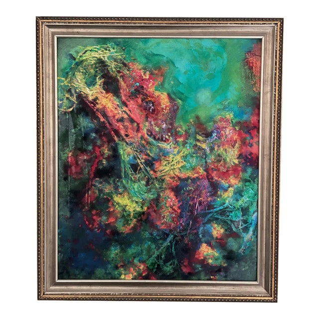 Chinese Contemporary Art by Fu Ze-Nan, Abstract Expressionism No.1, 2016 For Sale