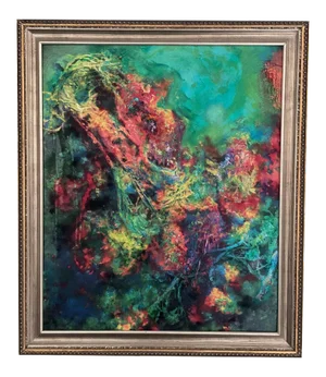 Chinese Contemporary Art by Fu Ze-Nan, Abstract Expressionism No.1, 2016