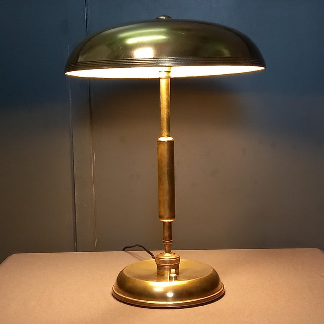 Table Lamp attributed to Giovanni Michelucci, 1940s For Sale - Image 13 of 18