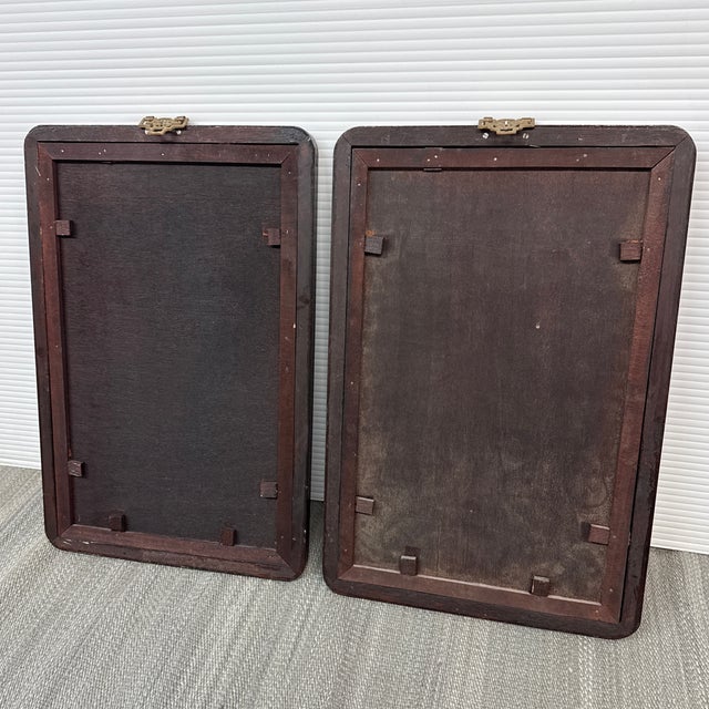 Reverse Glass Painting of Emperor + Empress, Set of Two For Sale - Image 9 of 12