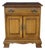 Late 20th Century Sumter Cabinet Early American Hard Rock Maple Bedside Cabinet Chest Nightstand For Sale