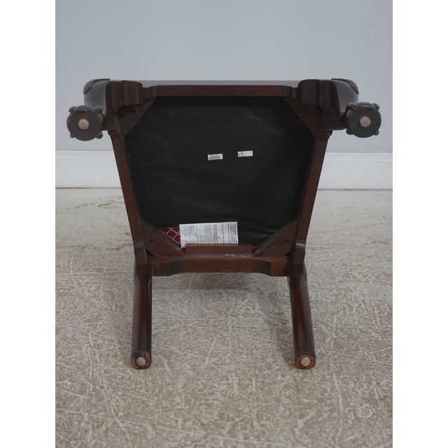 Stickley Set of 8 Mahogany Dining Chairs For Sale - Image 16 of 18