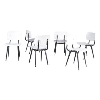 Result Chairs by Friso Kramer for Ahrend-De Cirkel, 1950s, Set of 6 For Sale