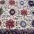 Fine Ivory Persian Serapi Hand-Knotted Wool Rug - 6'1" X 9'1" For Sale - Image 16 of 18
