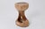Sculptural Side Table in Walnut by Logniture For Sale - Image 10 of 14