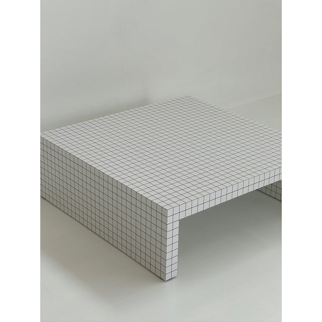 Quaderna Tavolino 656 Coffee Table by Superstudio for Zanotta, 1980s For Sale - Image 6 of 10