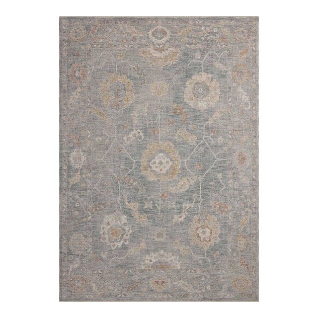 Chris Loves Julia x Loloi Louisa Ocean / Sunset 2'-3" x 3'-10" Accent Rug For Sale
