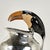 1970s Mid Century Silver Plate Pitcher With Toucan Handle by Emilia Castillo For Sale - Image 5 of 9