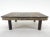 Vintage Industrial Wood & Iron Coffee Table, 1950s For Sale - Image 6 of 12