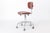 Vintage swivel chair by Bremshey & Co., Germany, dating from the 1970s–1980s. The chair features a sturdy chrome-plated...