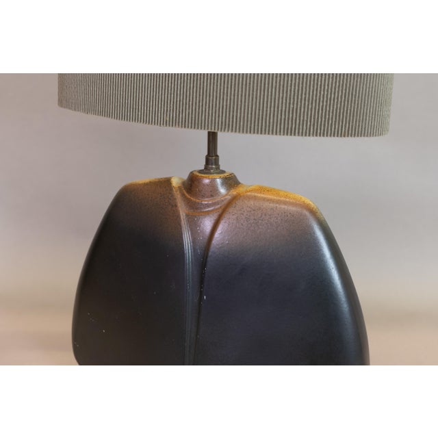 Mid-Century Modern Porcelain Table Lamp, 1960s For Sale - Image 4 of 9