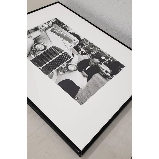Leo Theinert (American) "Daddy Warbucks" Original Black and White Silver Gelatin Photograph 20th C. For Sale - Image 4 of 6