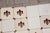Ceramic 1900s Portuguese Fleur-De-Lis & Plain Antique White Large Antique Tiles Set of 32 For Sale - Image 7 of 18