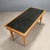 Walnut Table with Marble Top, 1950s For Sale - Image 9 of 12
