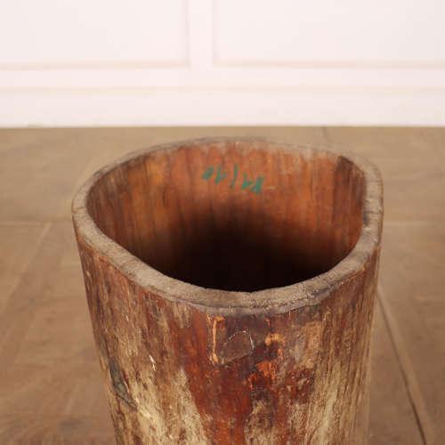 Small Dug Out Tree Trunk, 1890s For Sale - Image 4 of 6