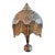 Antique Moorish Moroccan Pierced Brass Table Lamp For Sale