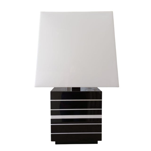 Vintage Italian Table Lamp in Acrylic, 1970s For Sale - Image 13 of 13