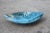 Blue Enamel Bowl, 1950s For Sale - Image 8 of 9